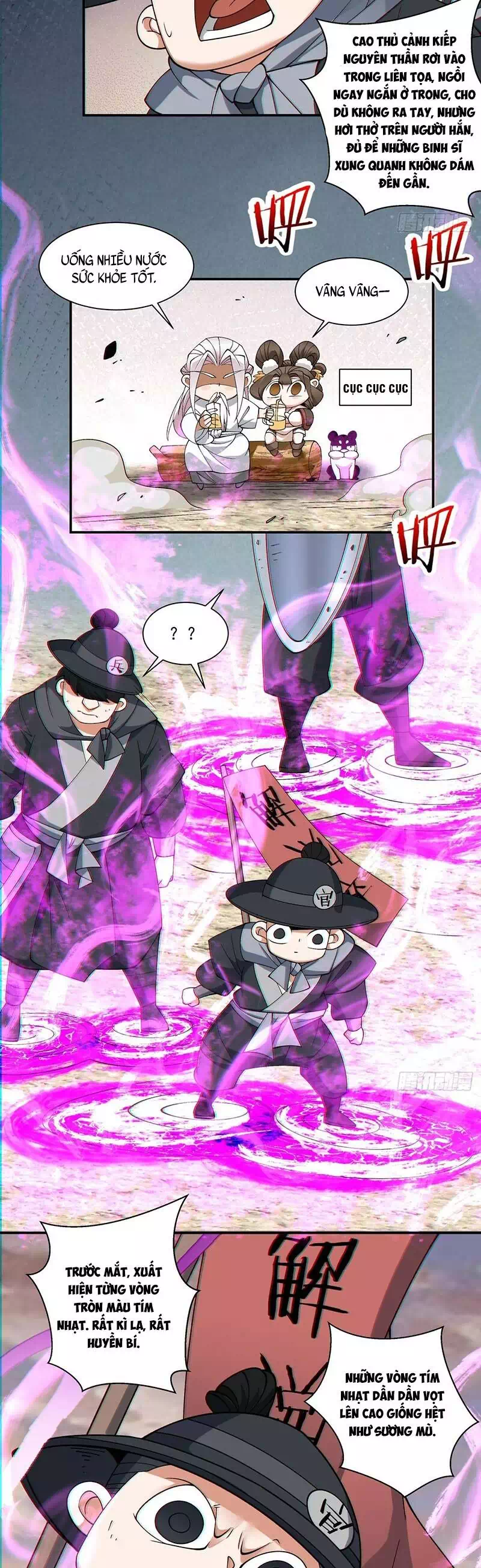 Truyện Tranh Đồ Đệ Của Ta Đều Là Đại Phản Phái trang 4