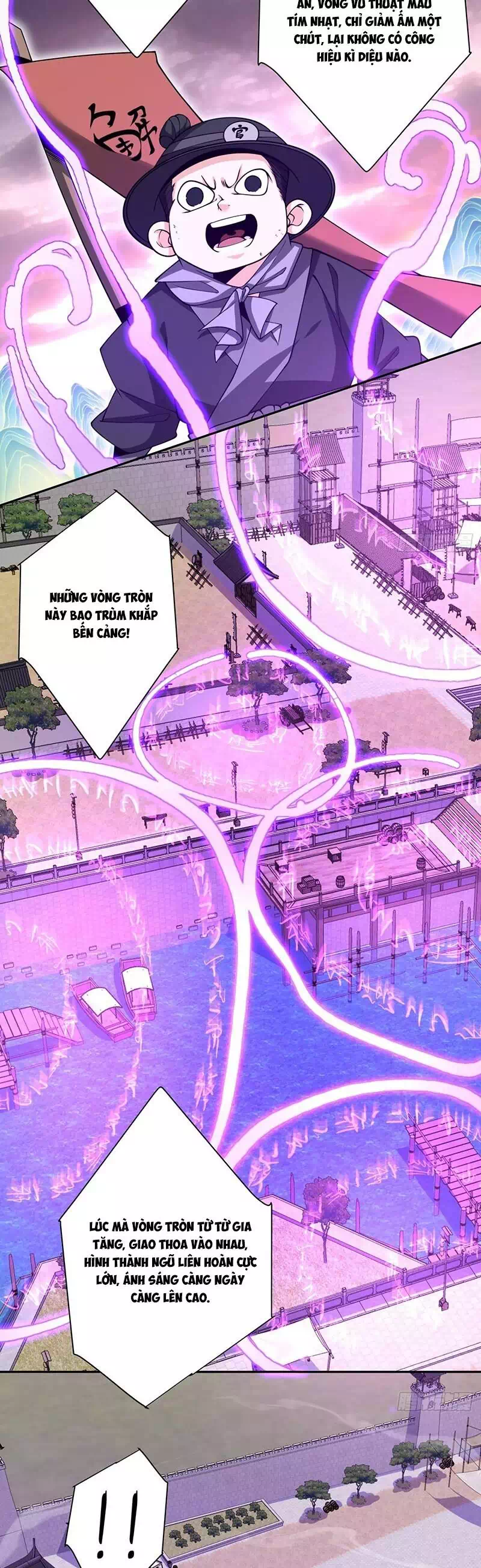 Truyện Tranh Đồ Đệ Của Ta Đều Là Đại Phản Phái trang 4