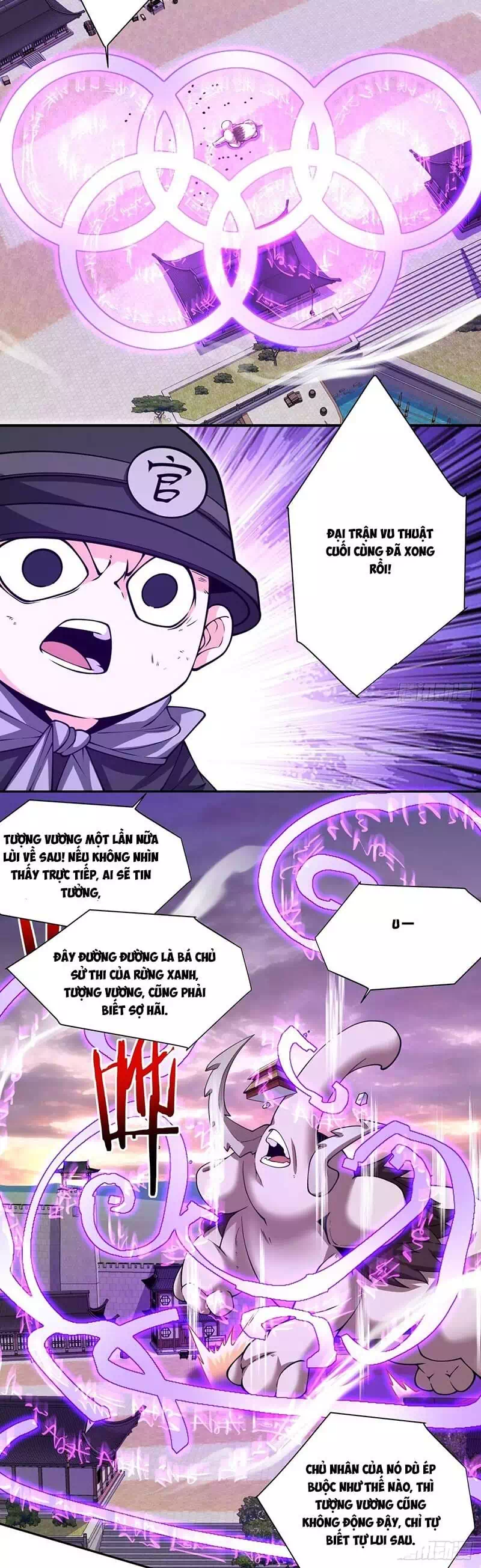 Truyện Tranh Đồ Đệ Của Ta Đều Là Đại Phản Phái trang 4