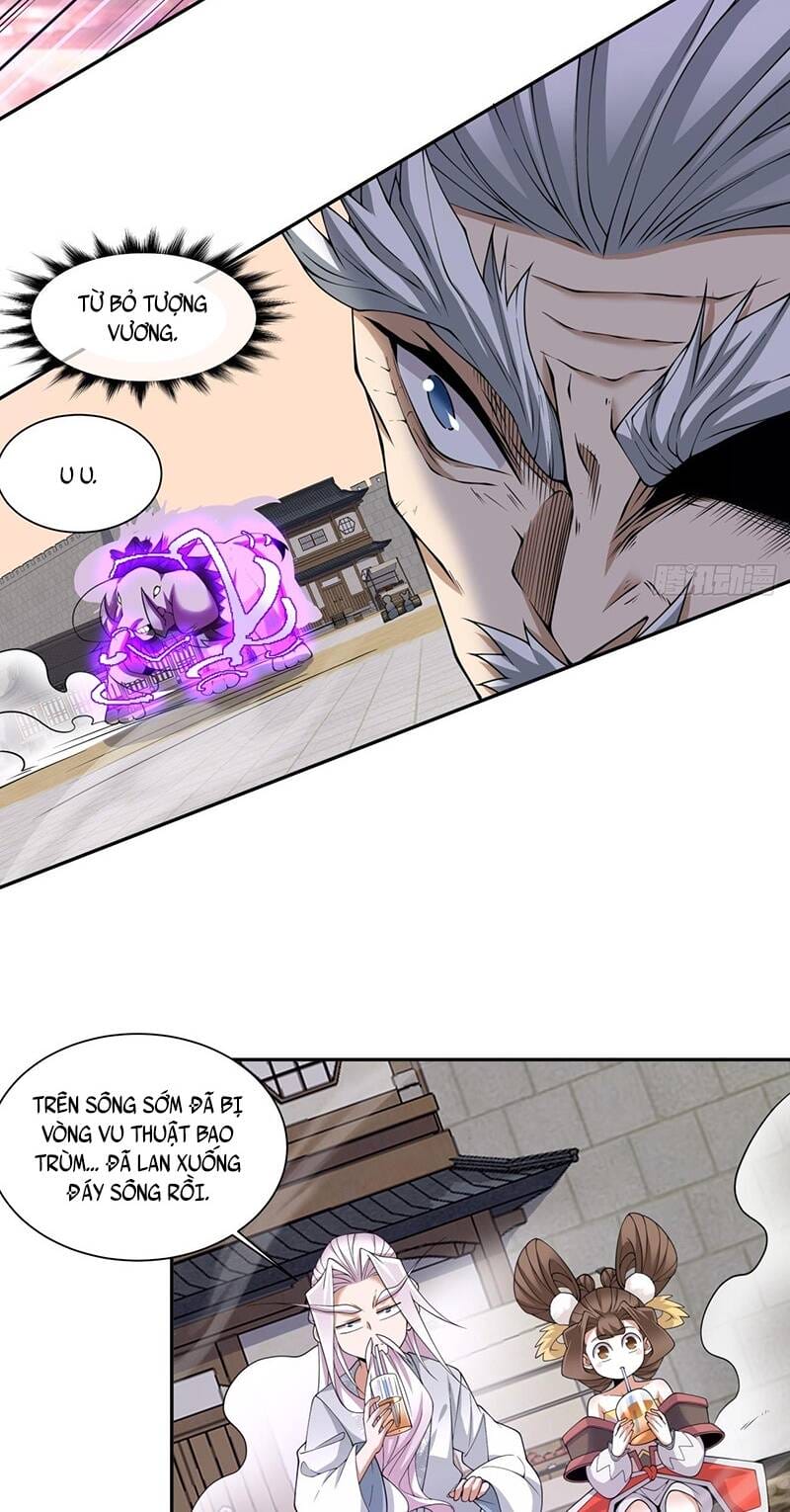 Truyện Tranh Đồ Đệ Của Ta Đều Là Đại Phản Phái trang 4