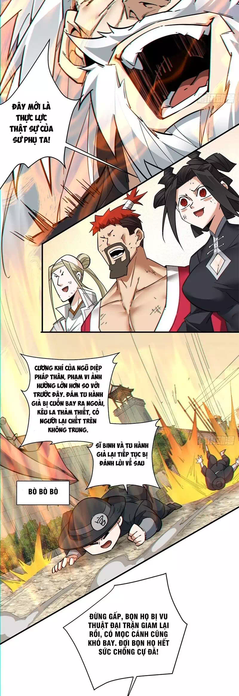 Truyện Tranh Đồ Đệ Của Ta Đều Là Đại Phản Phái trang 4