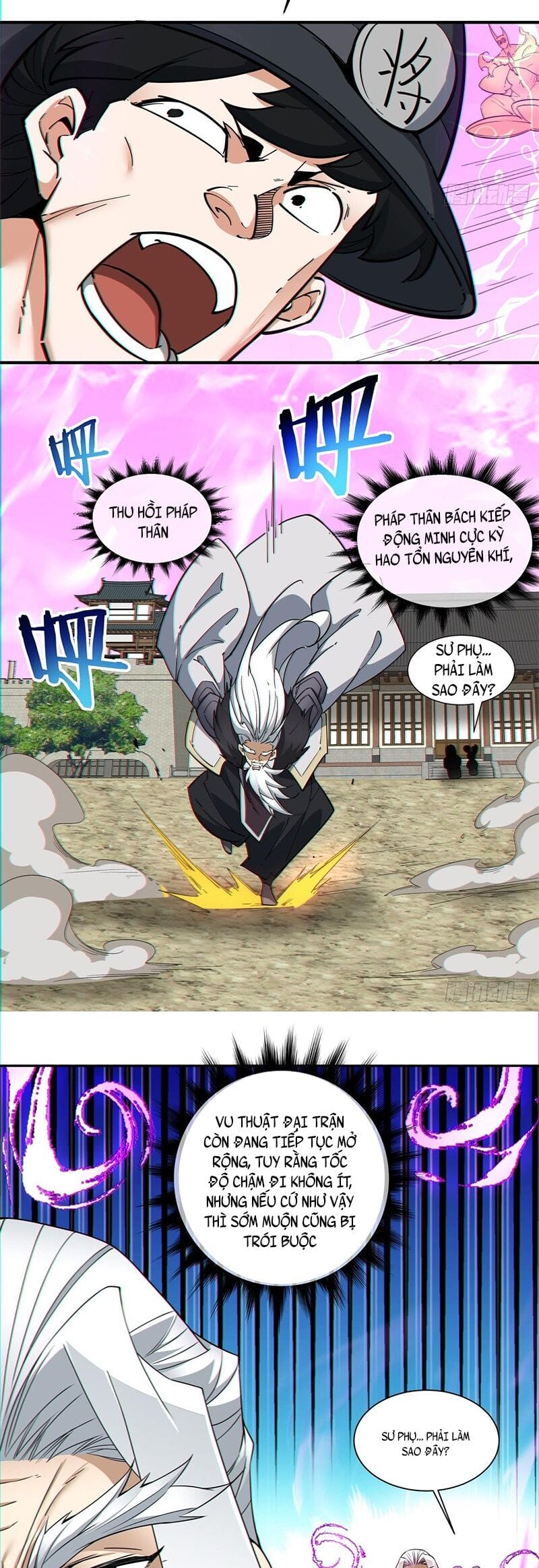 Truyện Tranh Đồ Đệ Của Ta Đều Là Đại Phản Phái trang 4