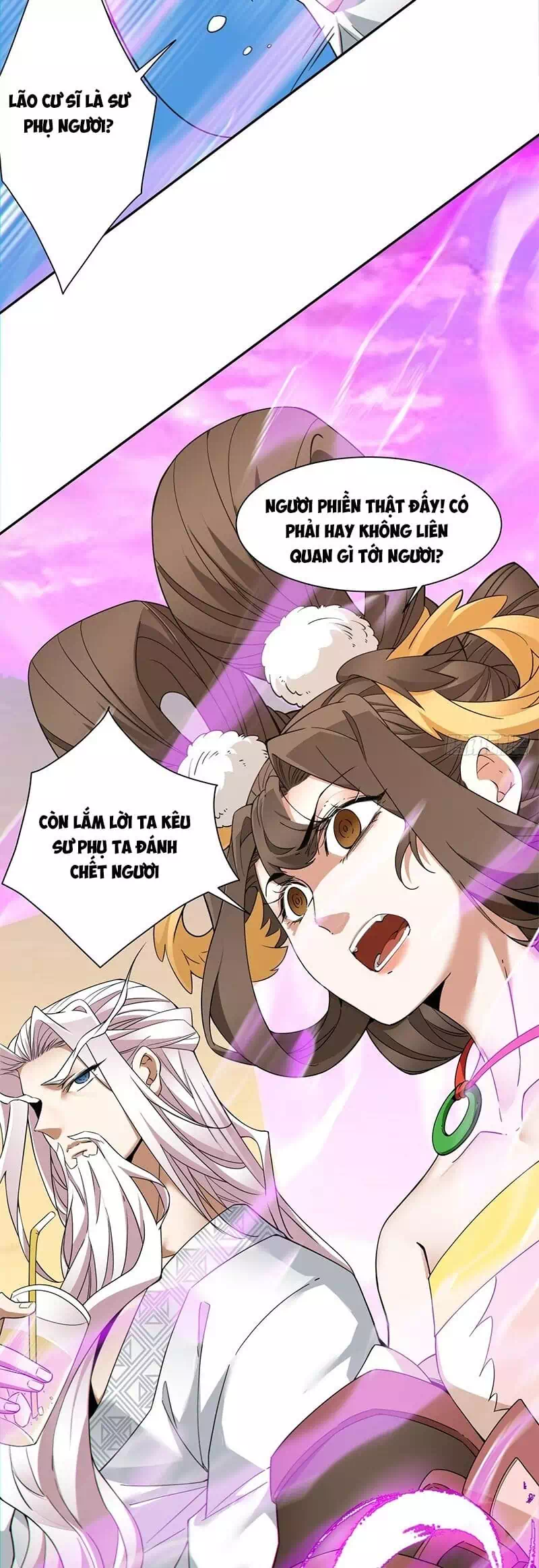 Truyện Tranh Đồ Đệ Của Ta Đều Là Đại Phản Phái trang 4