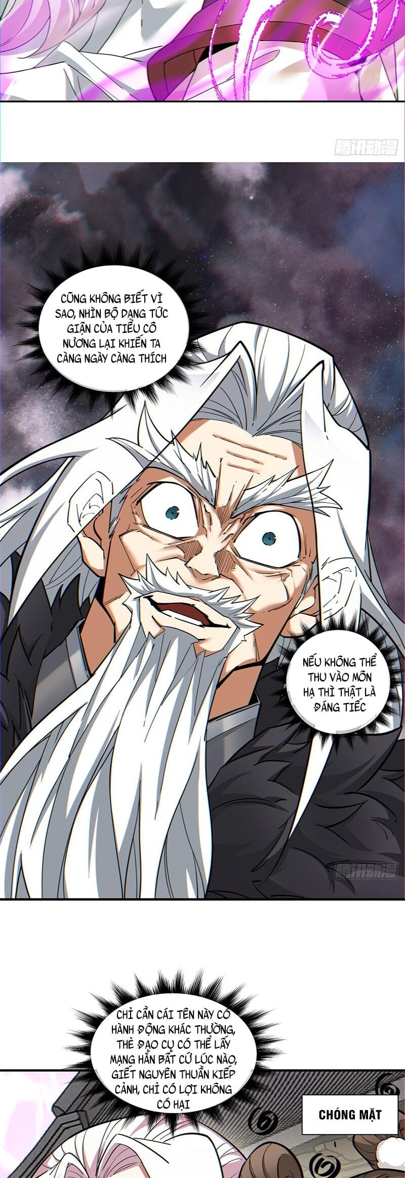 Truyện Tranh Đồ Đệ Của Ta Đều Là Đại Phản Phái trang 4