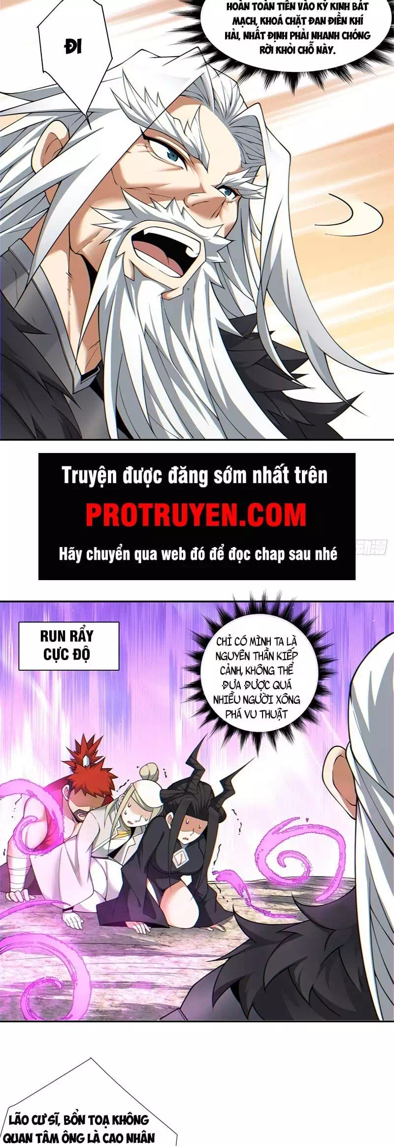 Truyện Tranh Đồ Đệ Của Ta Đều Là Đại Phản Phái trang 4