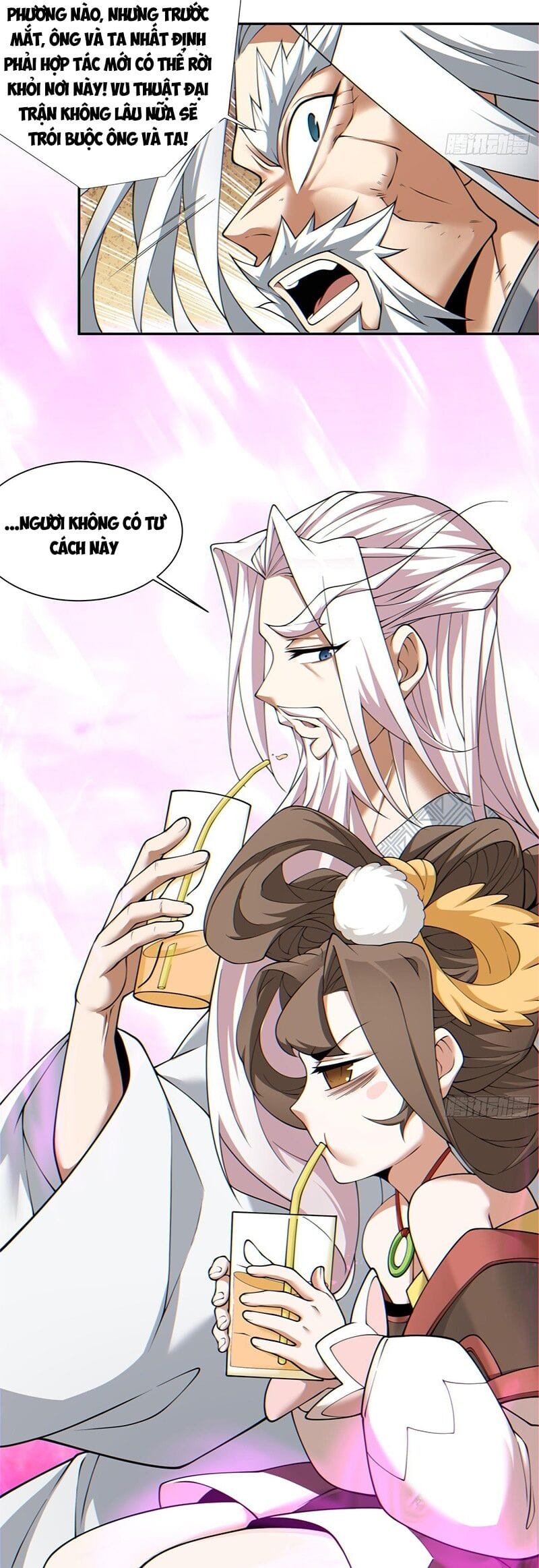 Truyện Tranh Đồ Đệ Của Ta Đều Là Đại Phản Phái trang 4