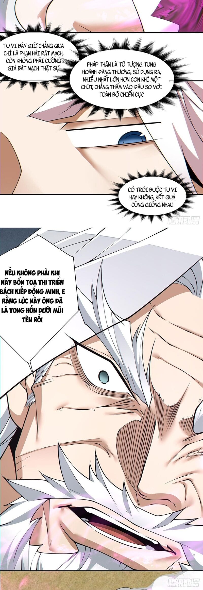 Truyện Tranh Đồ Đệ Của Ta Đều Là Đại Phản Phái trang 4