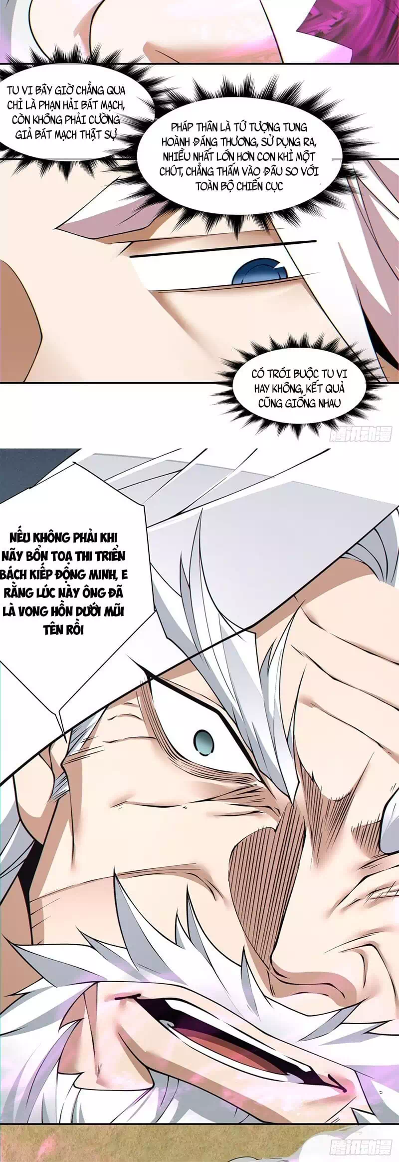 Truyện Tranh Đồ Đệ Của Ta Đều Là Đại Phản Phái trang 4