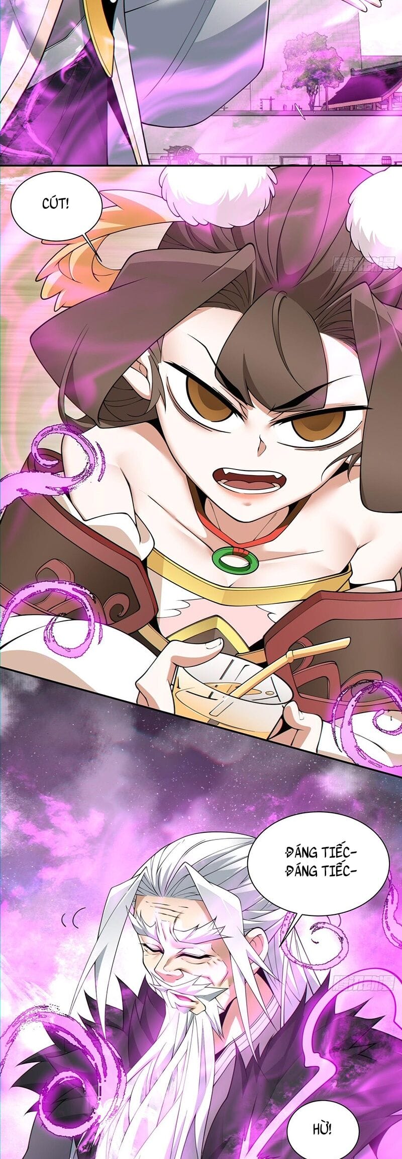 Truyện Tranh Đồ Đệ Của Ta Đều Là Đại Phản Phái trang 4