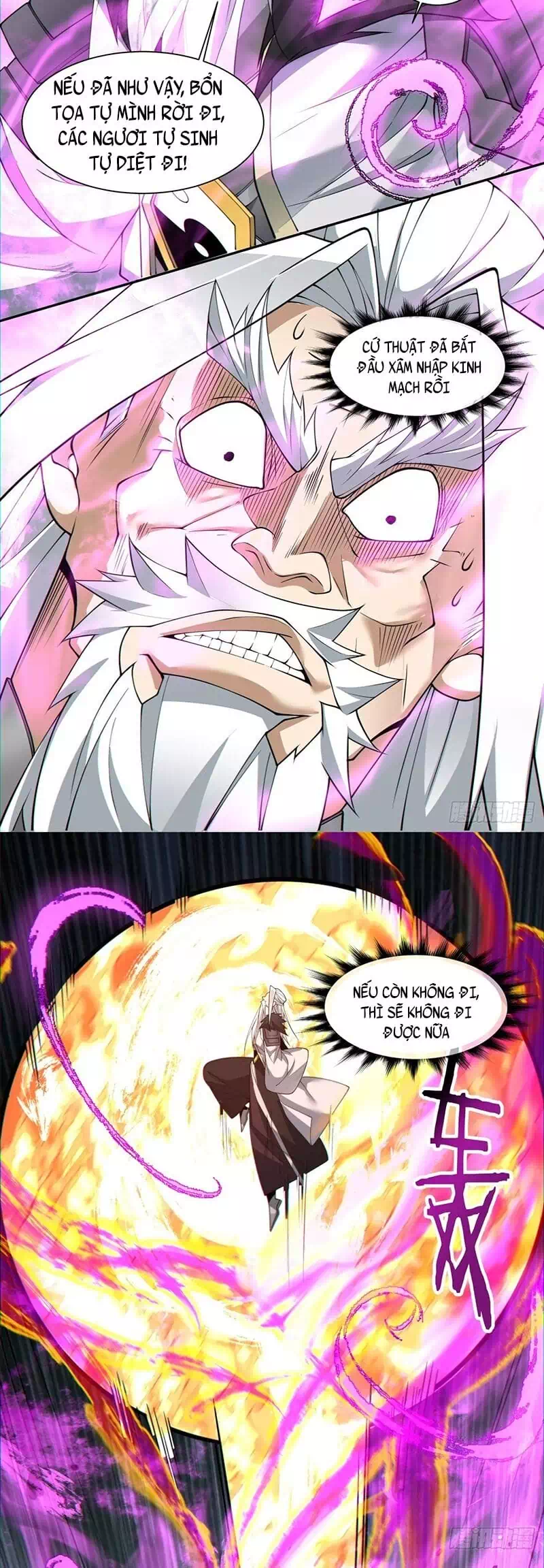 Truyện Tranh Đồ Đệ Của Ta Đều Là Đại Phản Phái trang 4