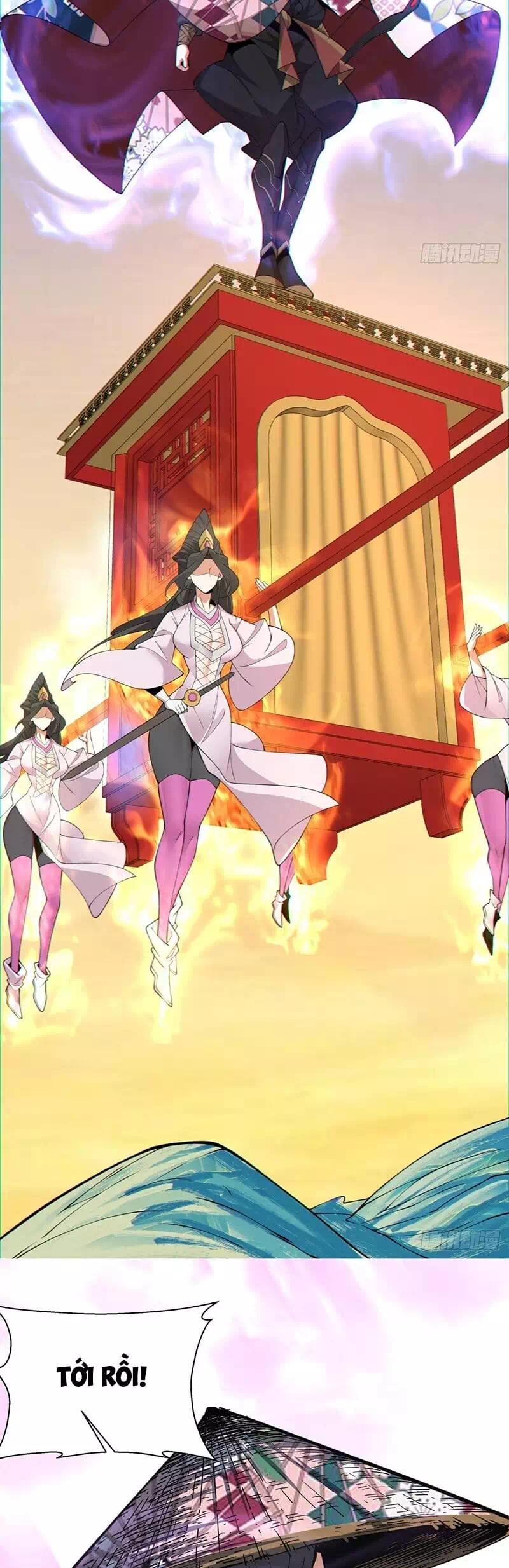 Truyện Tranh Đồ Đệ Của Ta Đều Là Đại Phản Phái trang 4