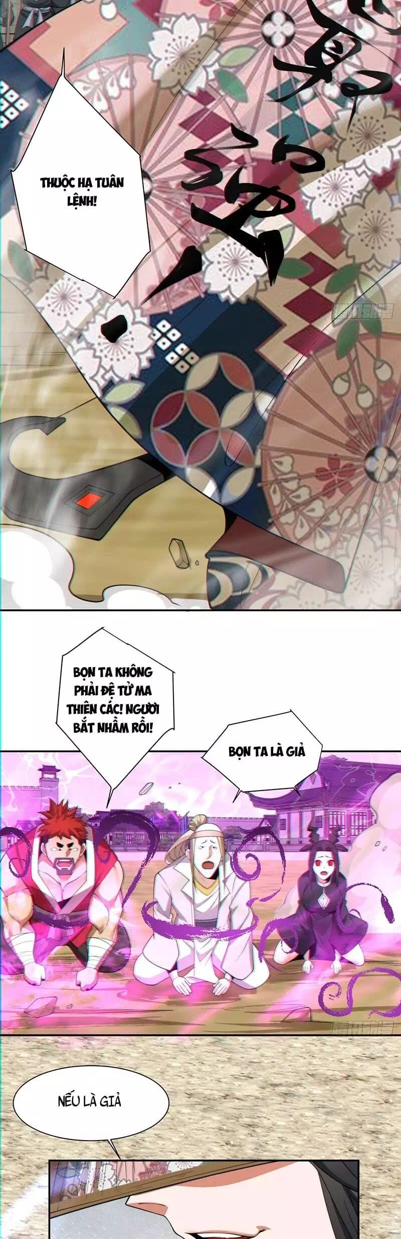 Truyện Tranh Đồ Đệ Của Ta Đều Là Đại Phản Phái trang 4