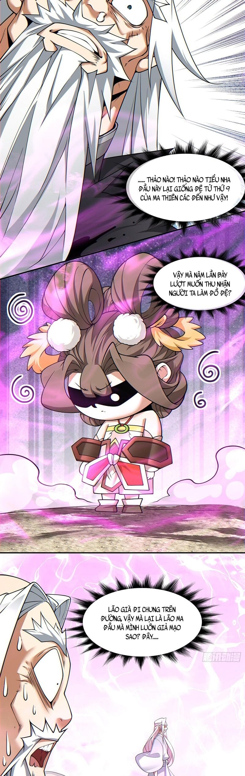 Truyện Tranh Đồ Đệ Của Ta Đều Là Đại Phản Phái trang 4