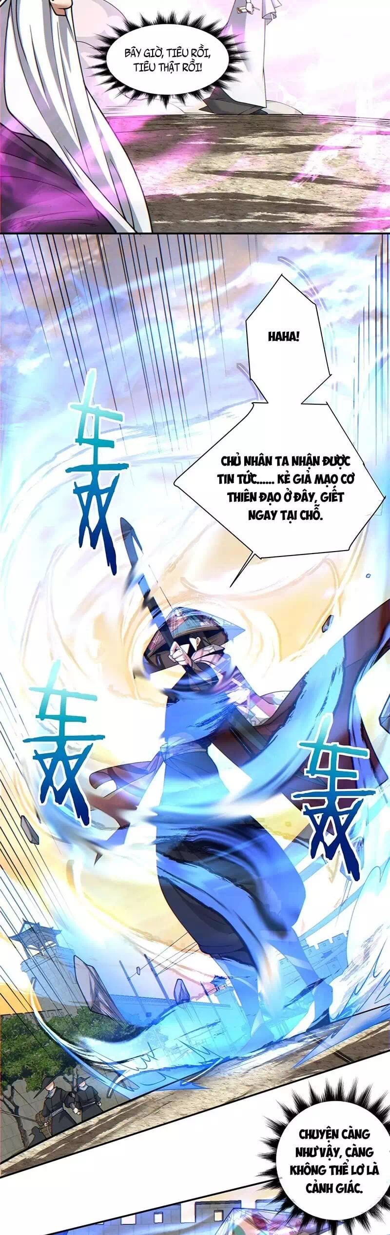 Truyện Tranh Đồ Đệ Của Ta Đều Là Đại Phản Phái trang 4