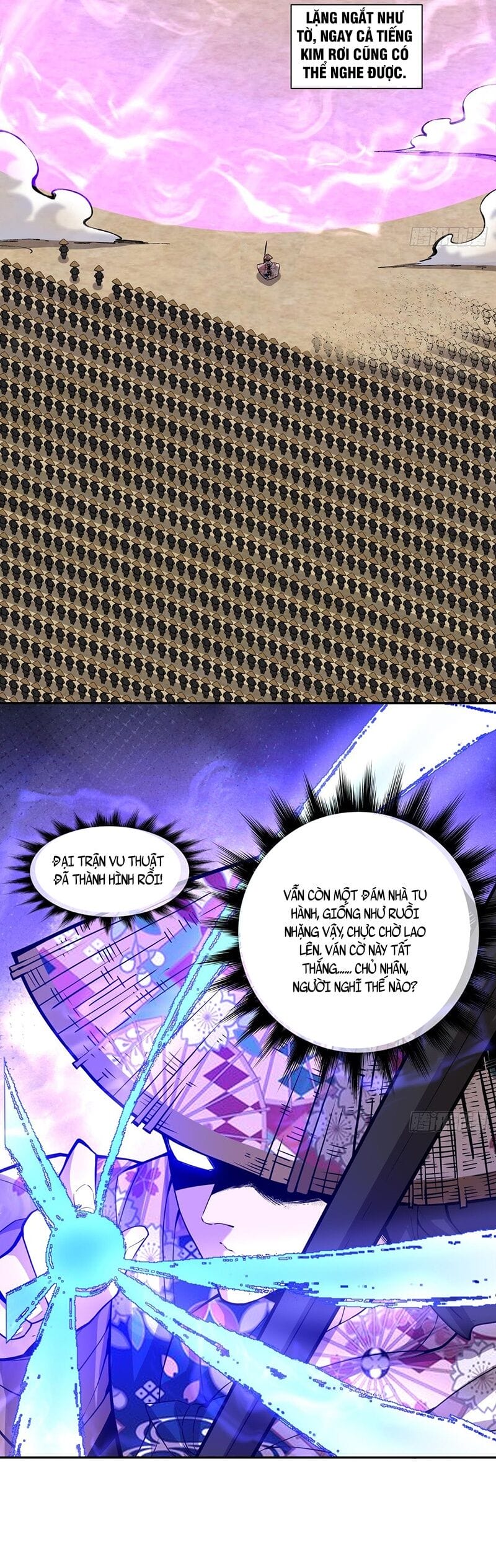 Truyện Tranh Đồ Đệ Của Ta Đều Là Đại Phản Phái trang 4