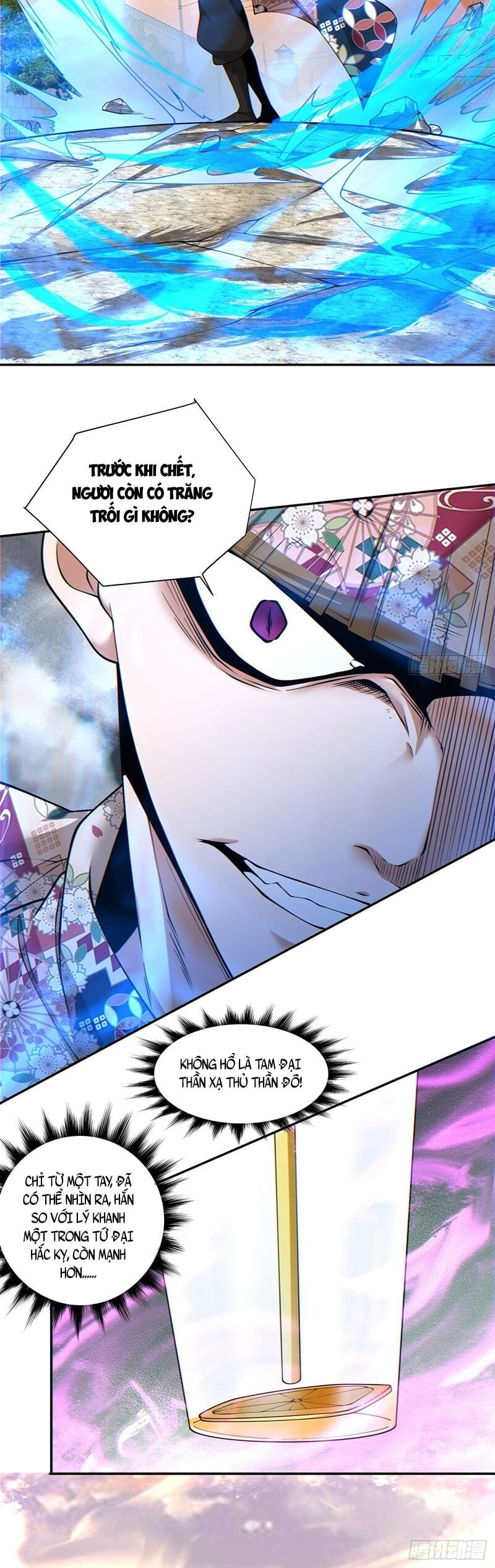 Truyện Tranh Đồ Đệ Của Ta Đều Là Đại Phản Phái trang 4