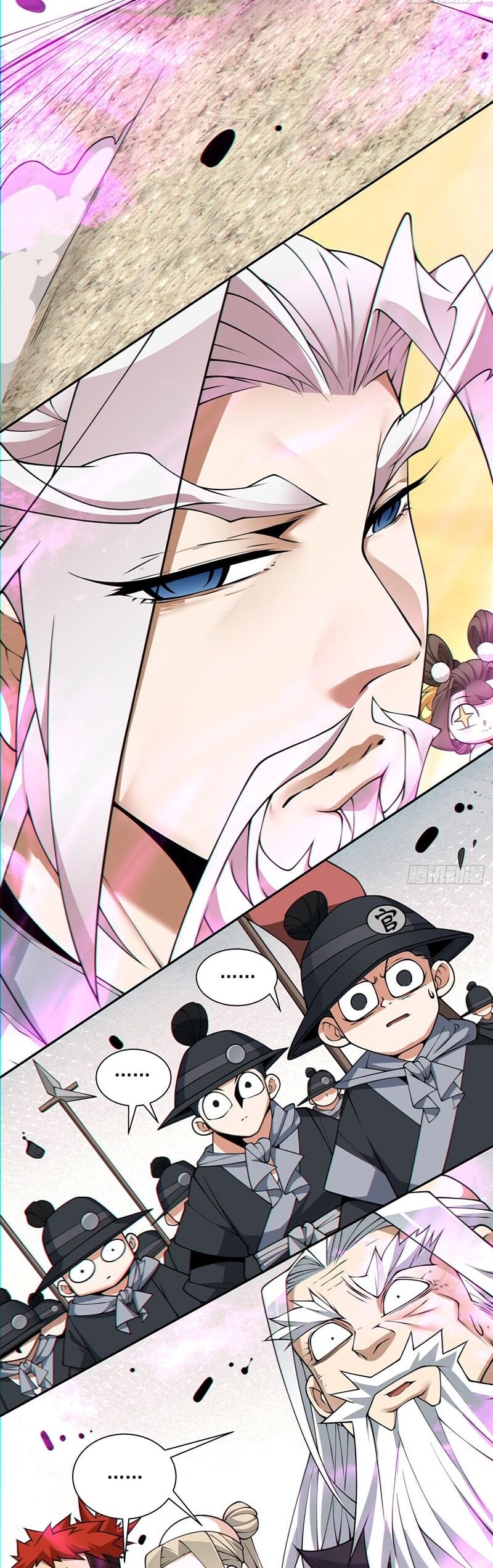 Truyện Tranh Đồ Đệ Của Ta Đều Là Đại Phản Phái trang 4