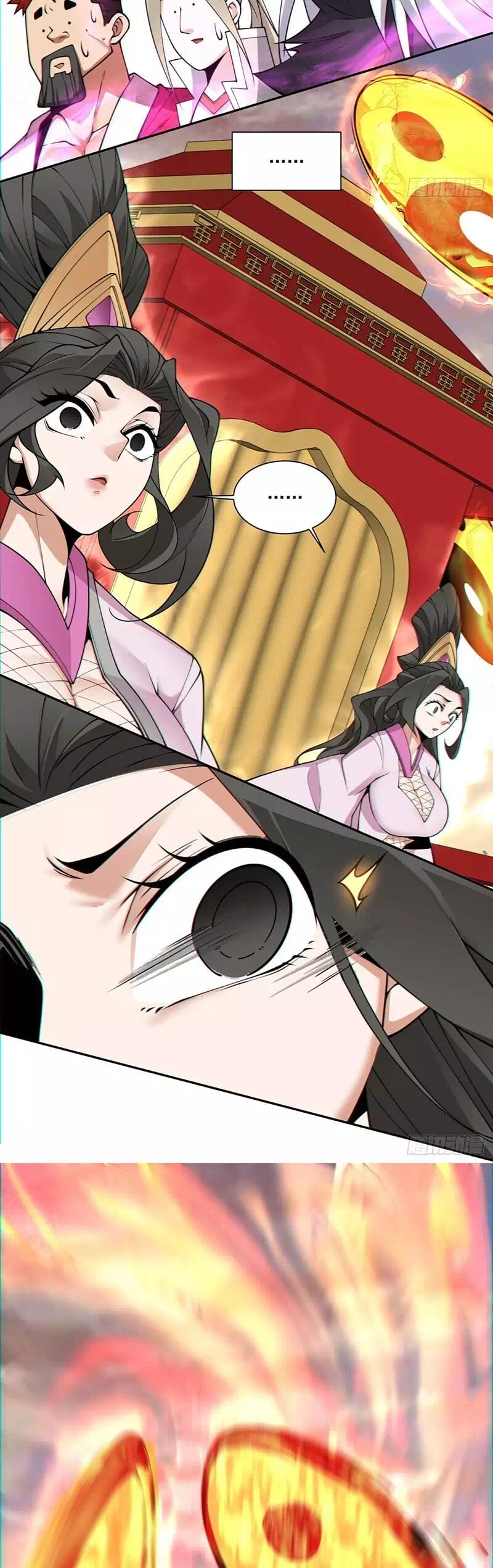 Truyện Tranh Đồ Đệ Của Ta Đều Là Đại Phản Phái trang 4