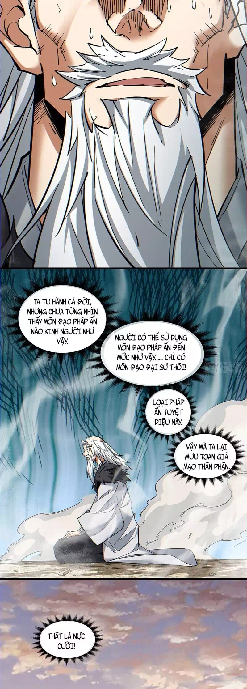 Truyện Tranh Đồ Đệ Của Ta Đều Là Đại Phản Phái trang 4