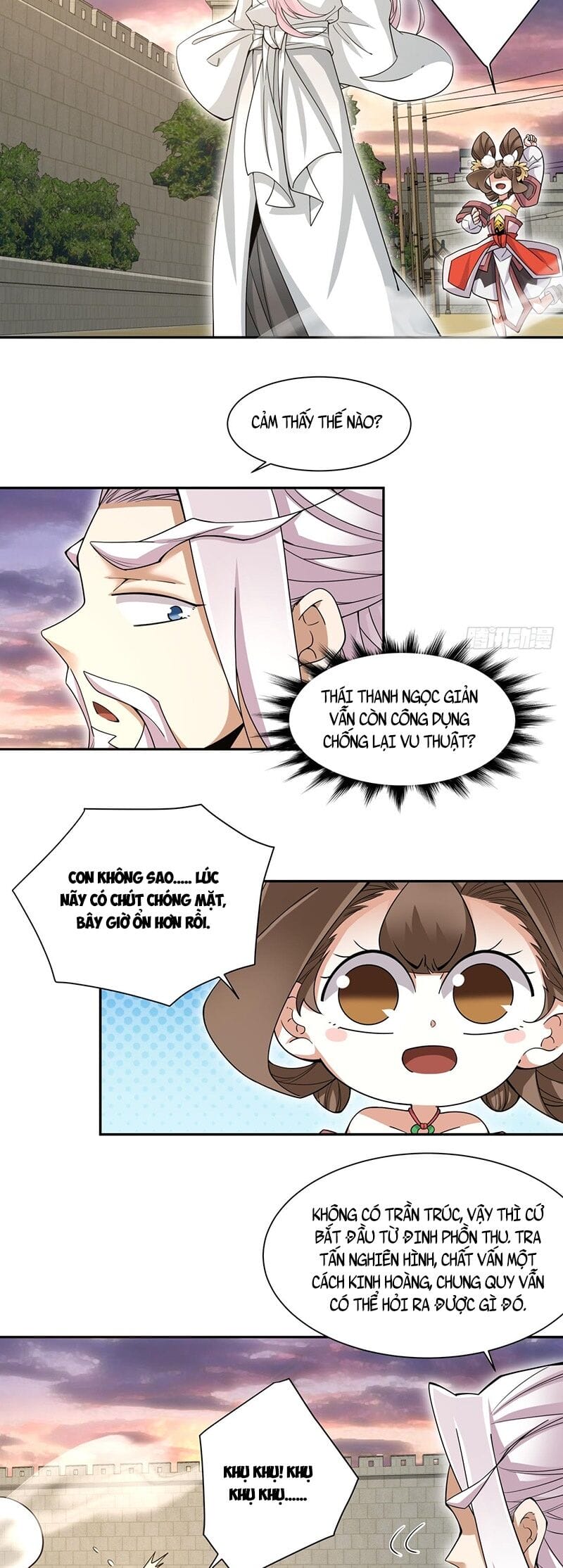 Truyện Tranh Đồ Đệ Của Ta Đều Là Đại Phản Phái trang 4