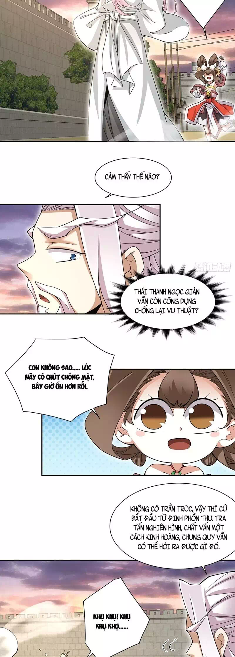 Truyện Tranh Đồ Đệ Của Ta Đều Là Đại Phản Phái trang 4