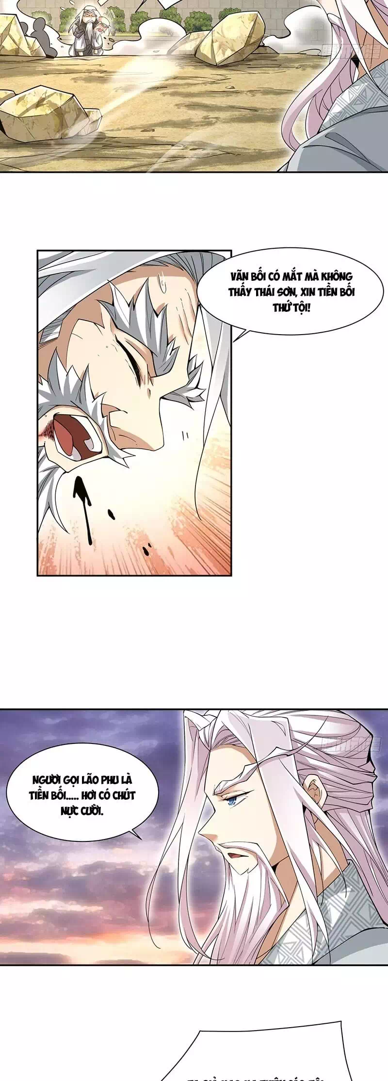 Truyện Tranh Đồ Đệ Của Ta Đều Là Đại Phản Phái trang 4