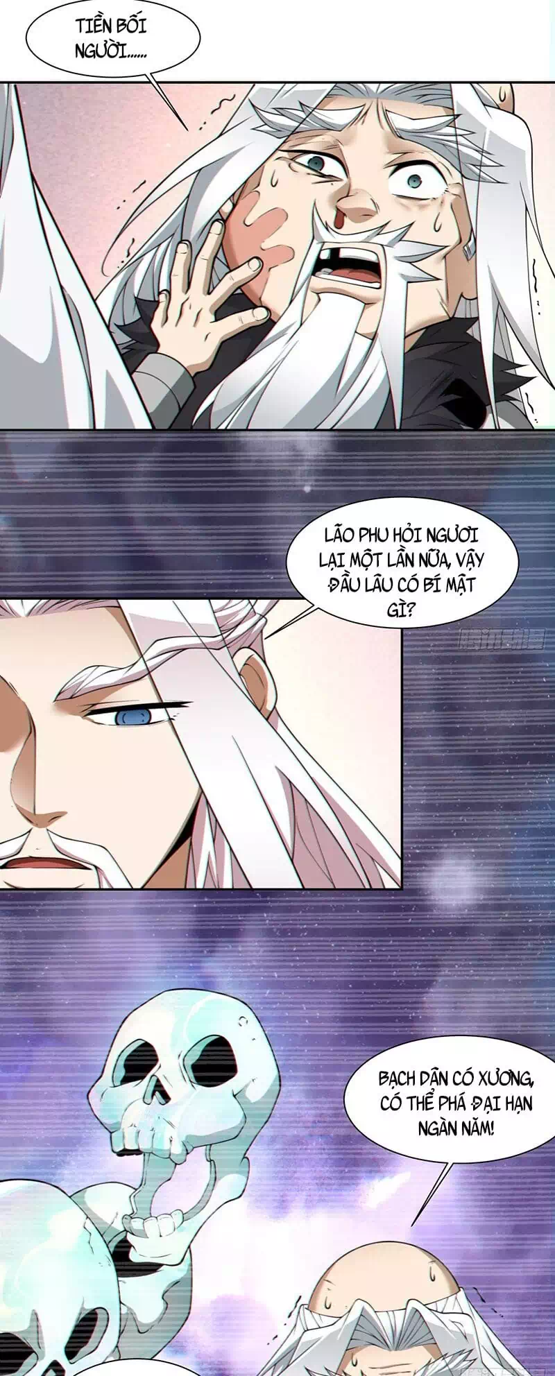 Truyện Tranh Đồ Đệ Của Ta Đều Là Đại Phản Phái trang 4