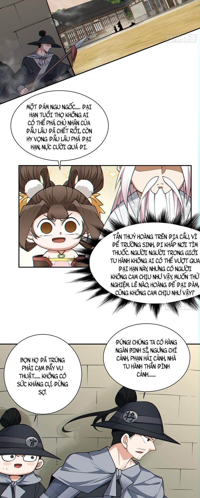 Truyện Tranh Đồ Đệ Của Ta Đều Là Đại Phản Phái trang 4