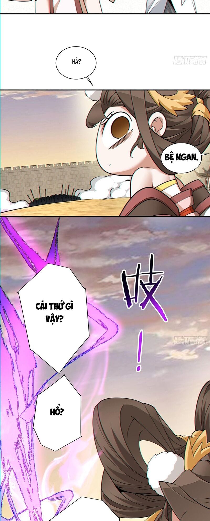 Truyện Tranh Đồ Đệ Của Ta Đều Là Đại Phản Phái trang 4