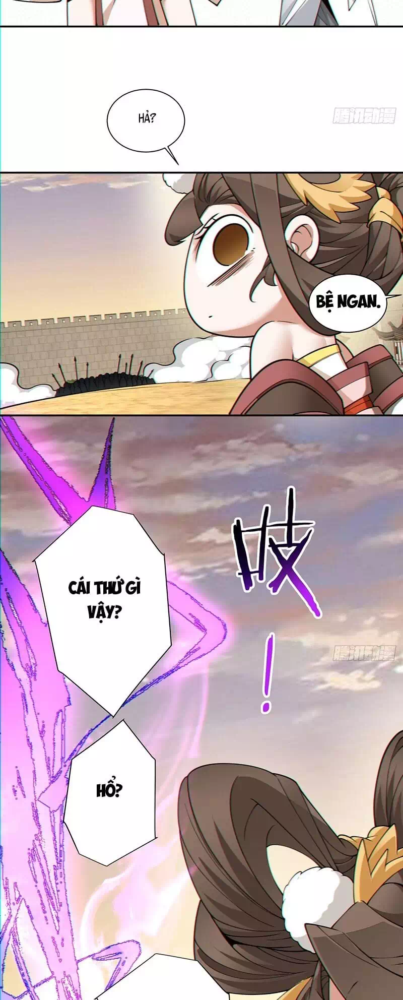 Truyện Tranh Đồ Đệ Của Ta Đều Là Đại Phản Phái trang 4