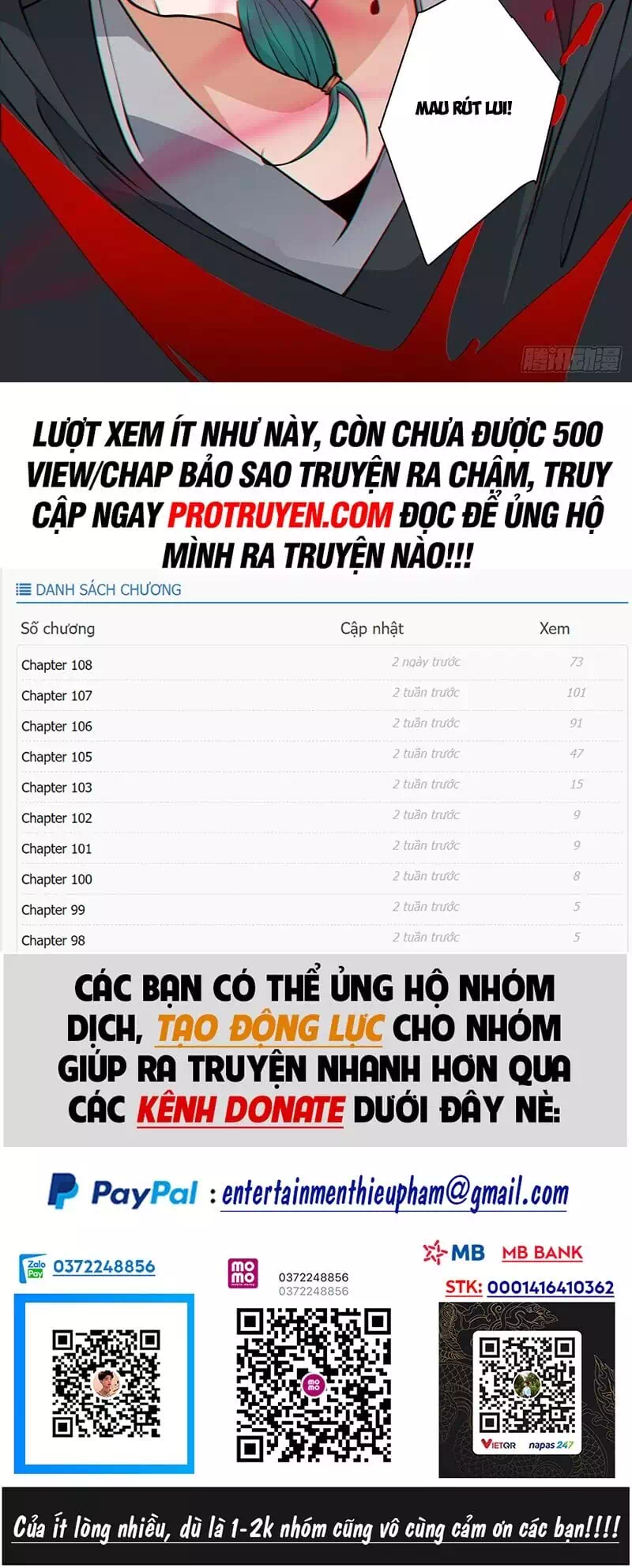 Truyện Tranh Đồ Đệ Của Ta Đều Là Đại Phản Phái trang 4