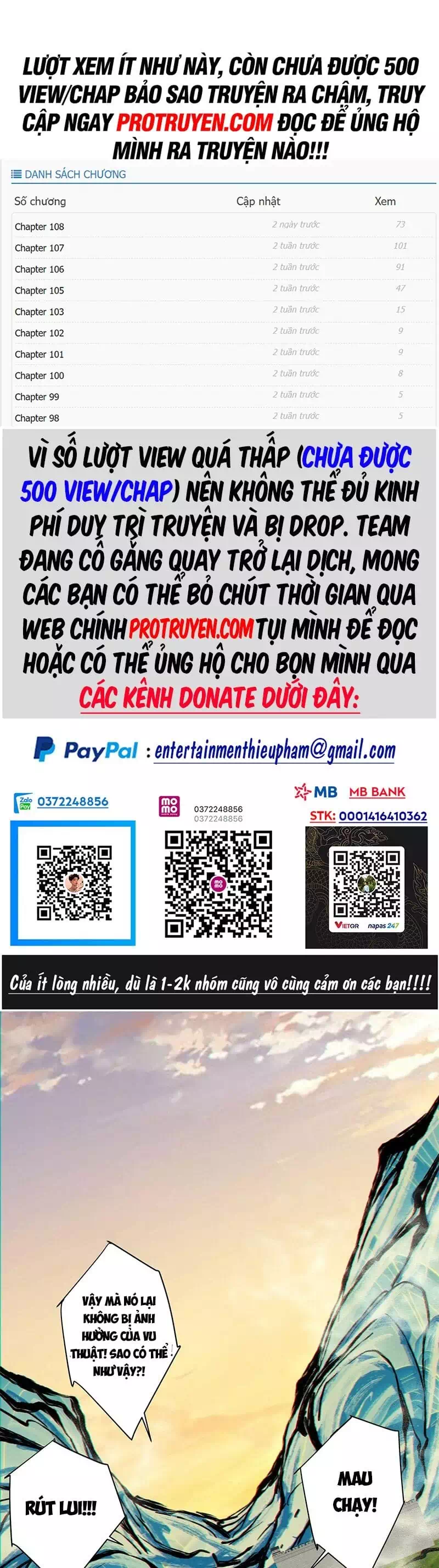 Truyện Tranh Đồ Đệ Của Ta Đều Là Đại Phản Phái trang 4