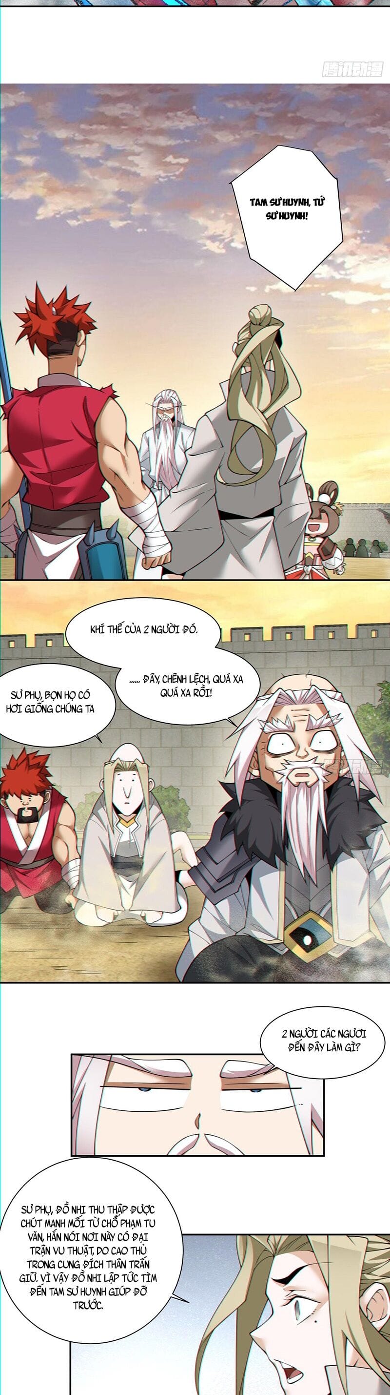 Truyện Tranh Đồ Đệ Của Ta Đều Là Đại Phản Phái trang 4