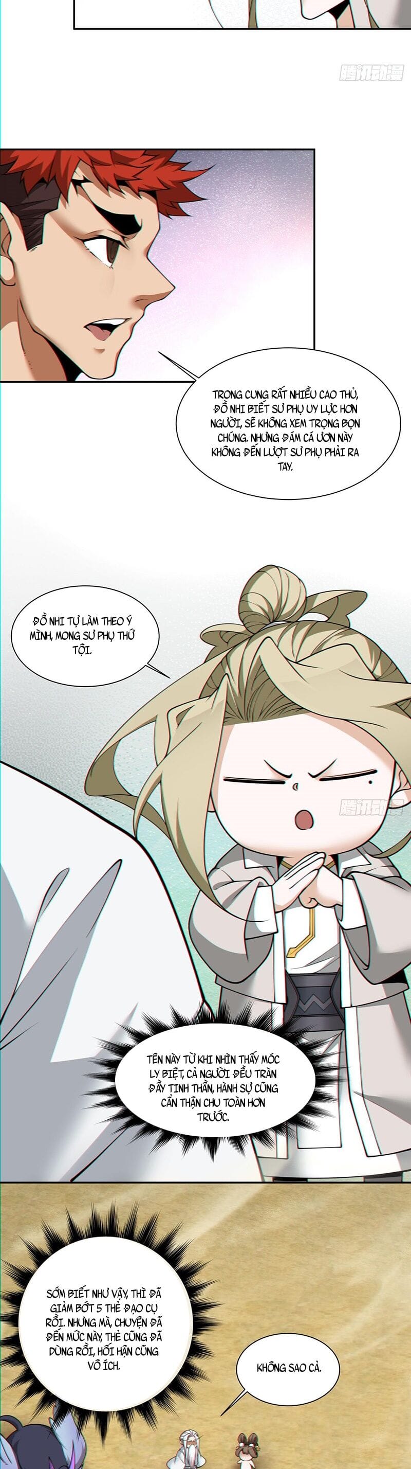 Truyện Tranh Đồ Đệ Của Ta Đều Là Đại Phản Phái trang 4