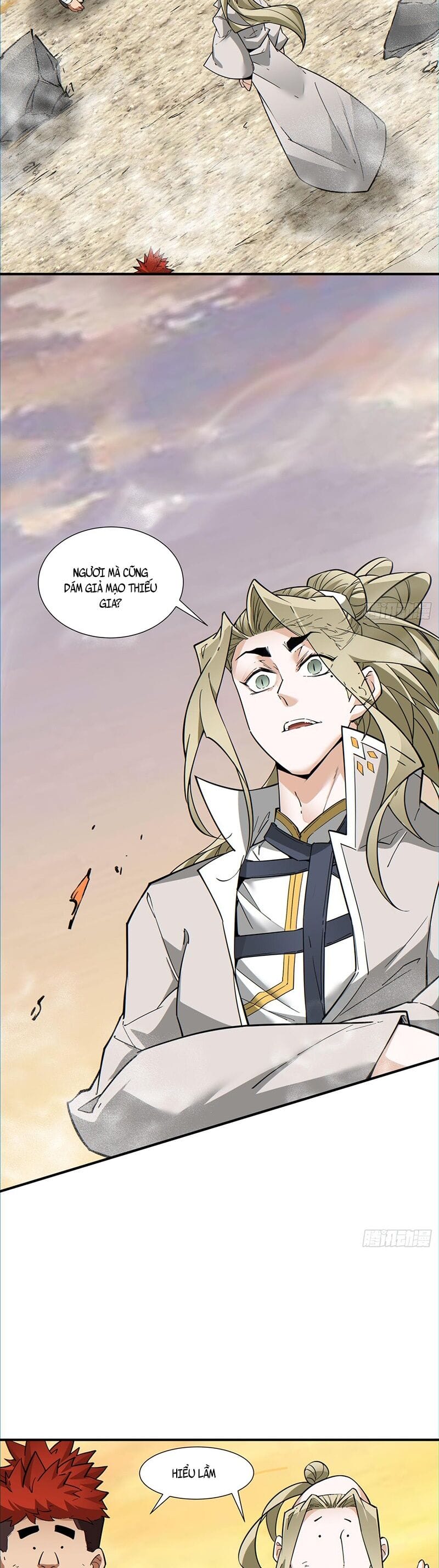 Truyện Tranh Đồ Đệ Của Ta Đều Là Đại Phản Phái trang 4