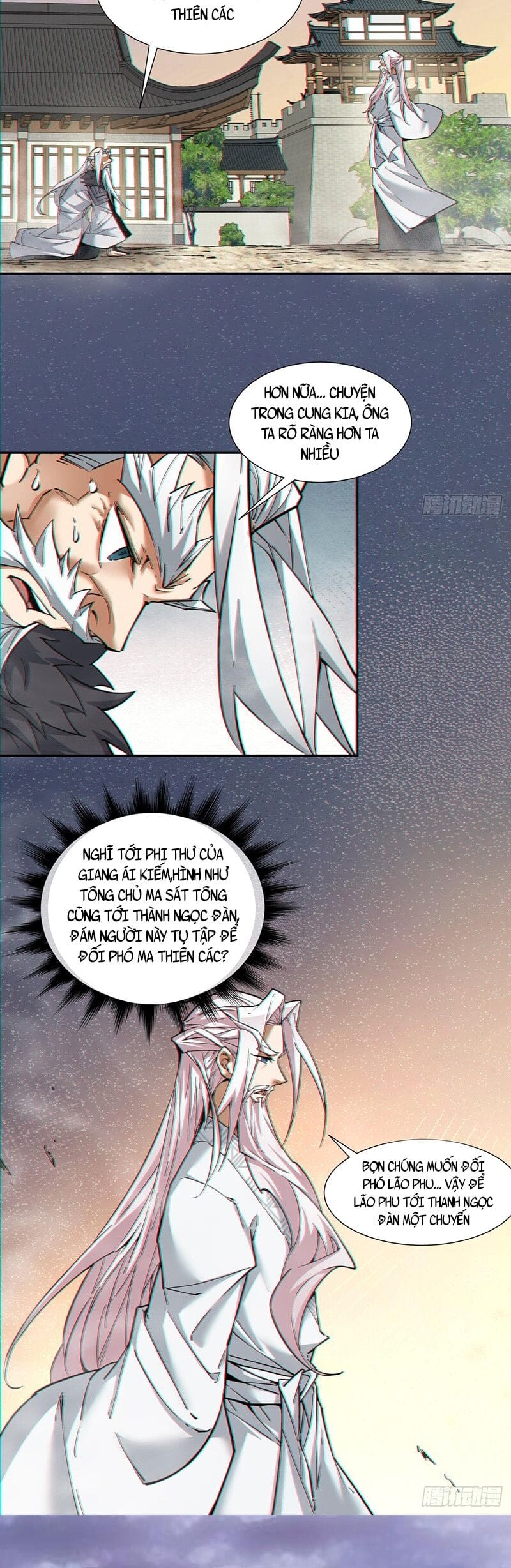 Truyện Tranh Đồ Đệ Của Ta Đều Là Đại Phản Phái trang 4
