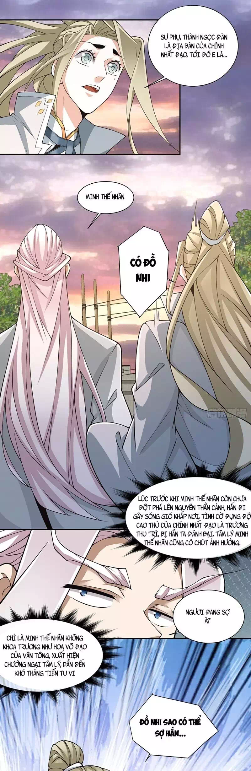 Truyện Tranh Đồ Đệ Của Ta Đều Là Đại Phản Phái trang 4