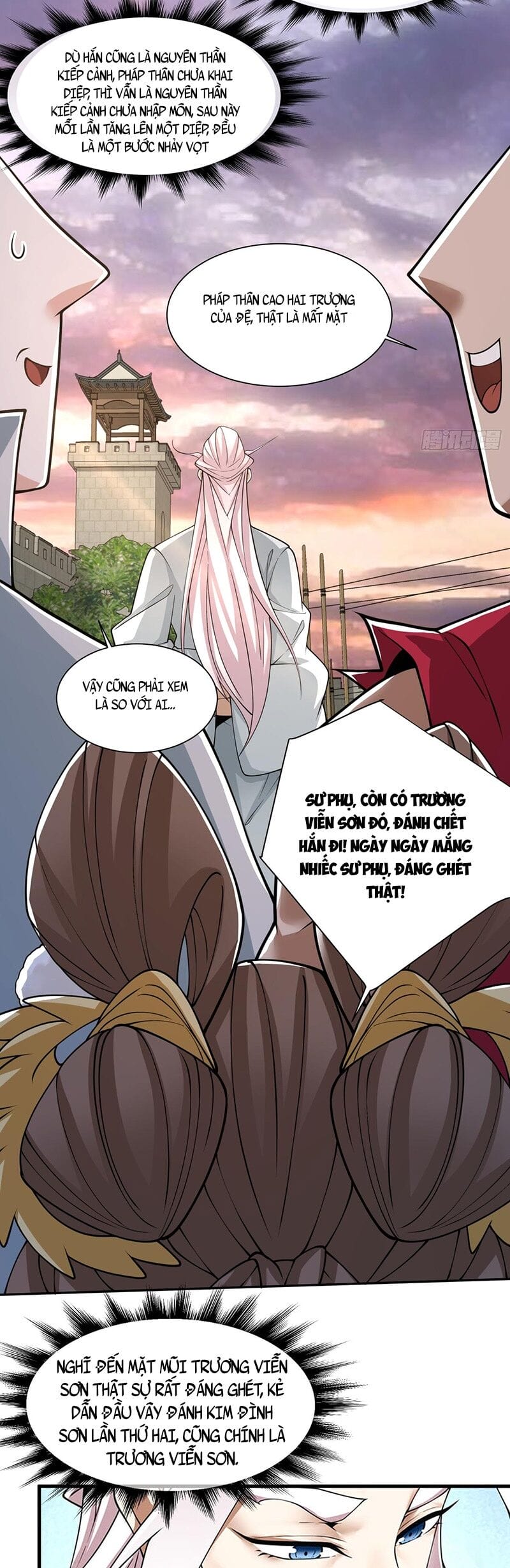 Truyện Tranh Đồ Đệ Của Ta Đều Là Đại Phản Phái trang 4