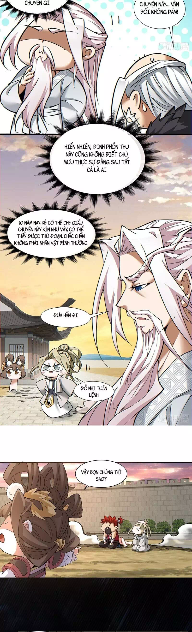 Truyện Tranh Đồ Đệ Của Ta Đều Là Đại Phản Phái trang 4