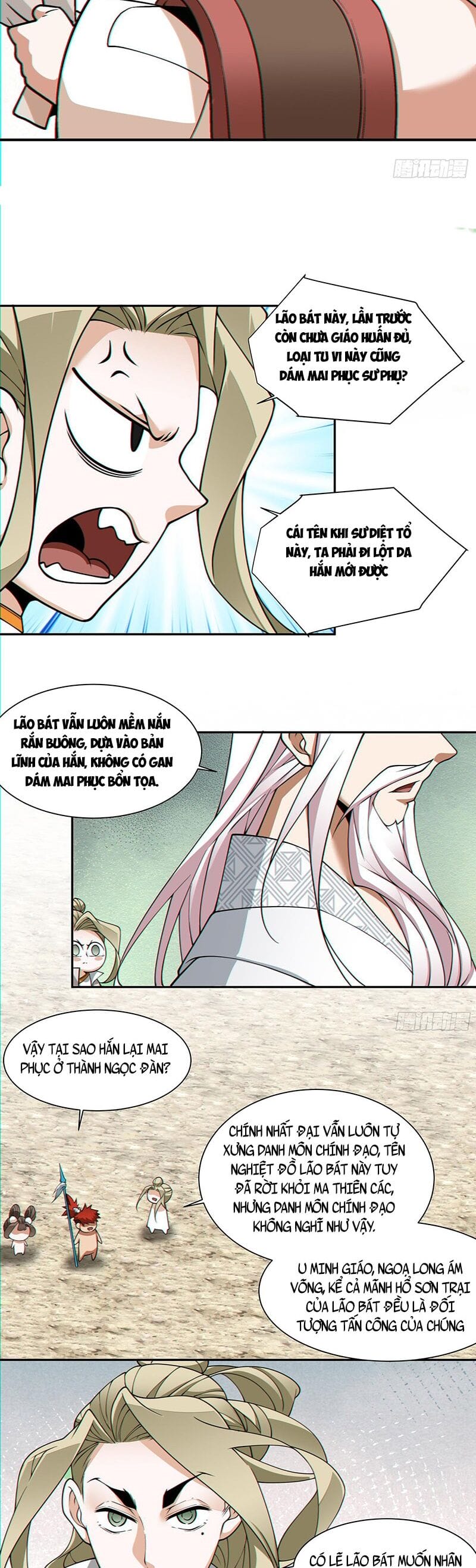 Truyện Tranh Đồ Đệ Của Ta Đều Là Đại Phản Phái trang 4