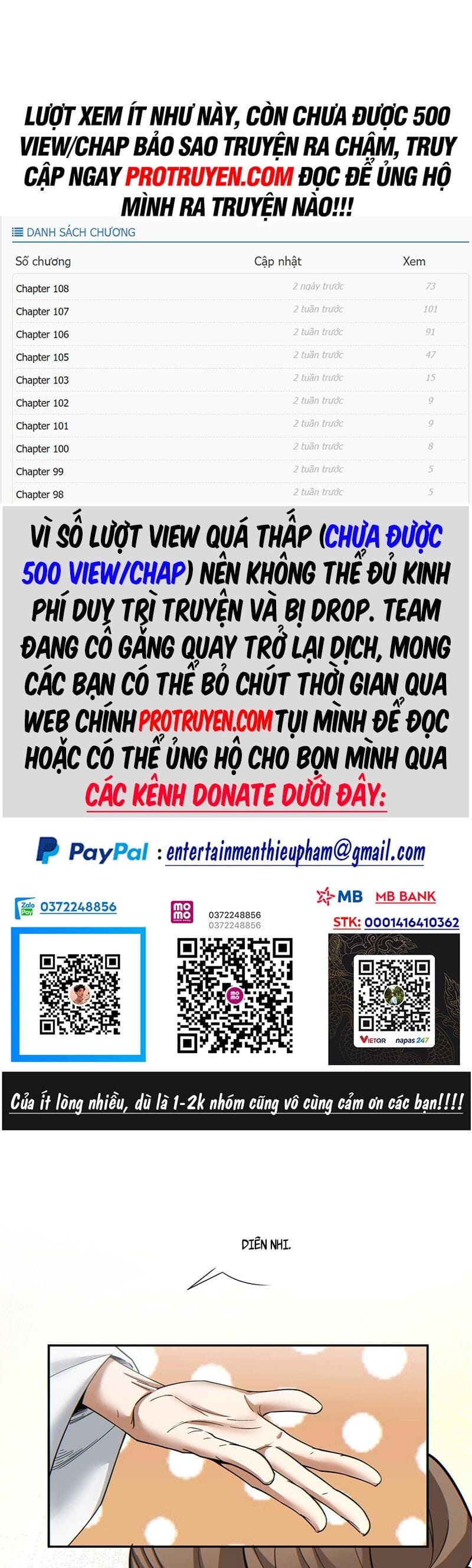 Truyện Tranh Đồ Đệ Của Ta Đều Là Đại Phản Phái trang 3390