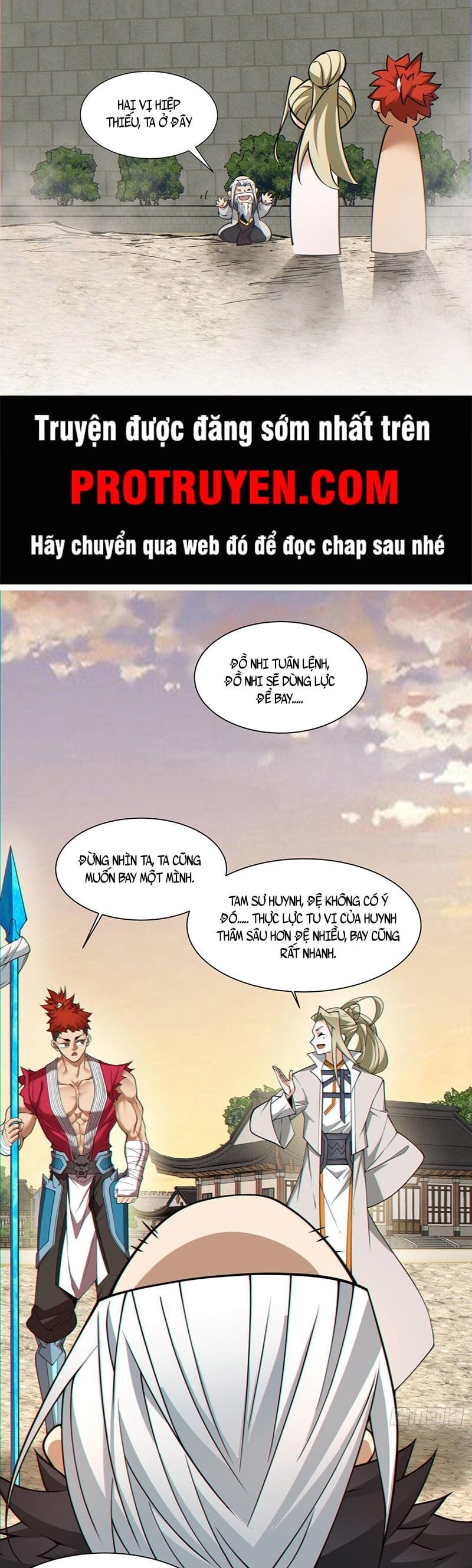 Truyện Tranh Đồ Đệ Của Ta Đều Là Đại Phản Phái trang 4