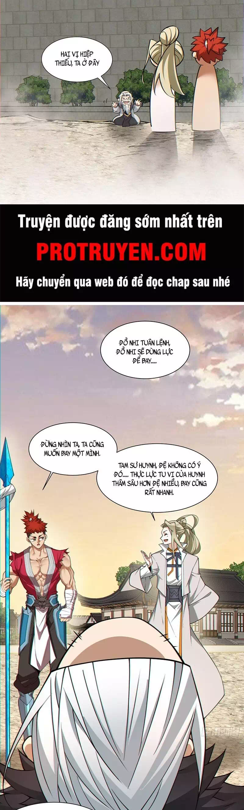 Truyện Tranh Đồ Đệ Của Ta Đều Là Đại Phản Phái trang 4