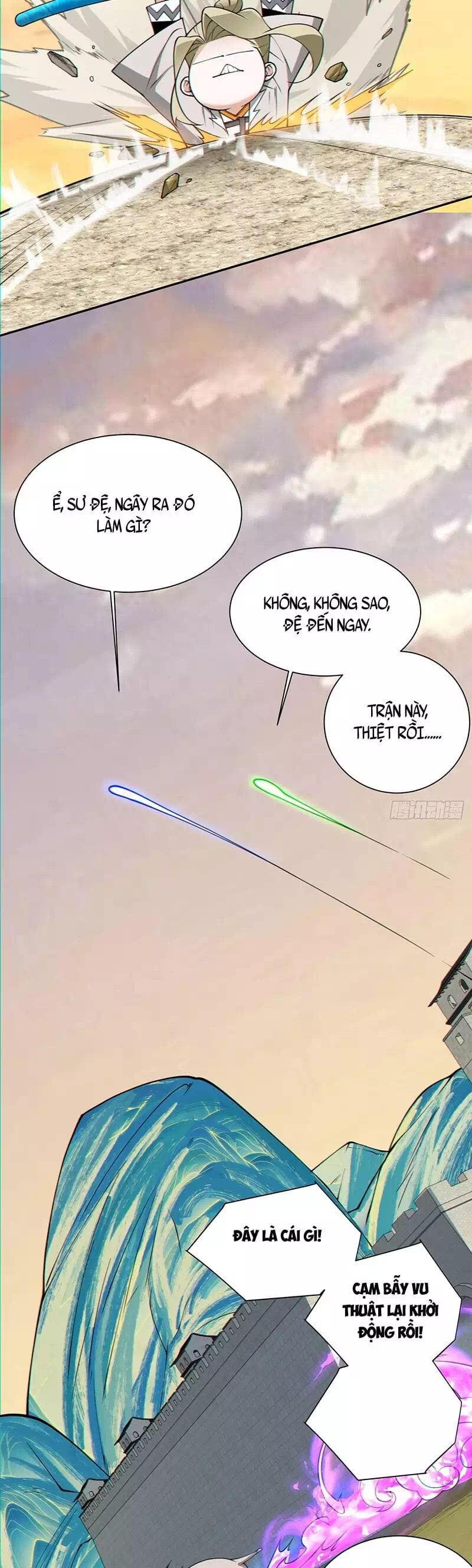 Truyện Tranh Đồ Đệ Của Ta Đều Là Đại Phản Phái trang 4