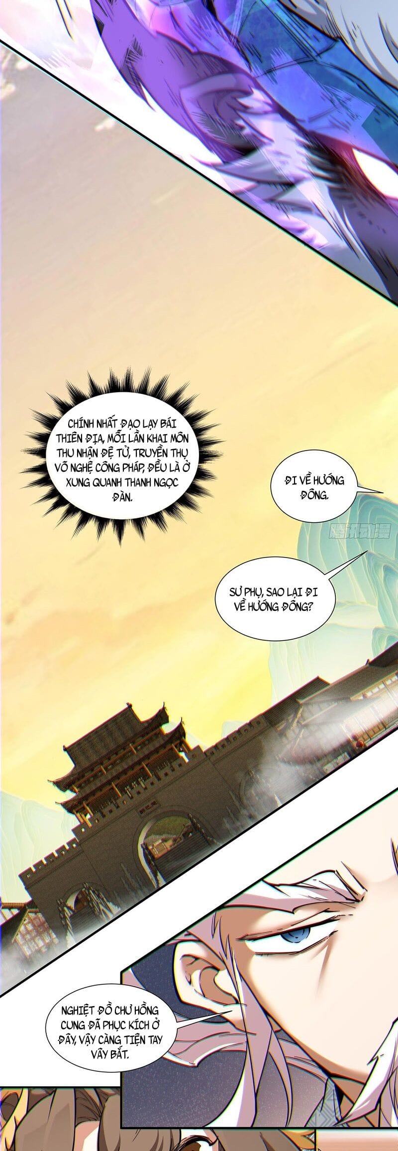 Truyện Tranh Đồ Đệ Của Ta Đều Là Đại Phản Phái trang 4