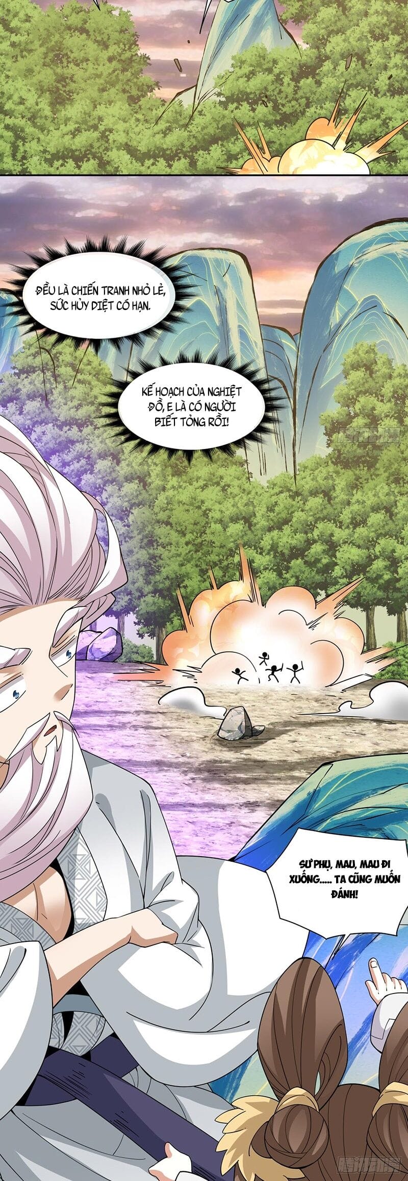 Truyện Tranh Đồ Đệ Của Ta Đều Là Đại Phản Phái trang 4