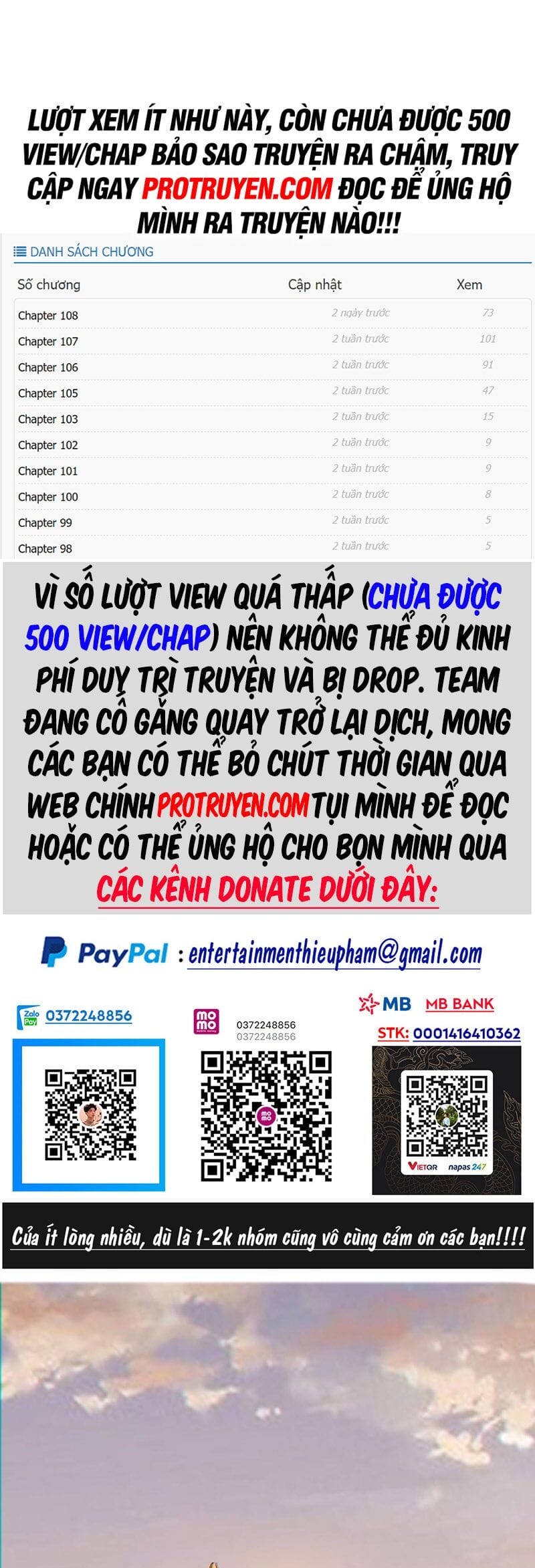 Truyện Tranh Đồ Đệ Của Ta Đều Là Đại Phản Phái trang 3412