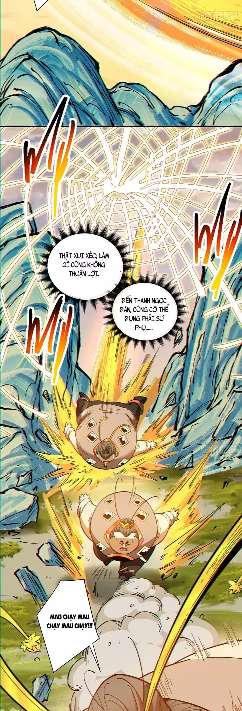 Truyện Tranh Đồ Đệ Của Ta Đều Là Đại Phản Phái trang 4