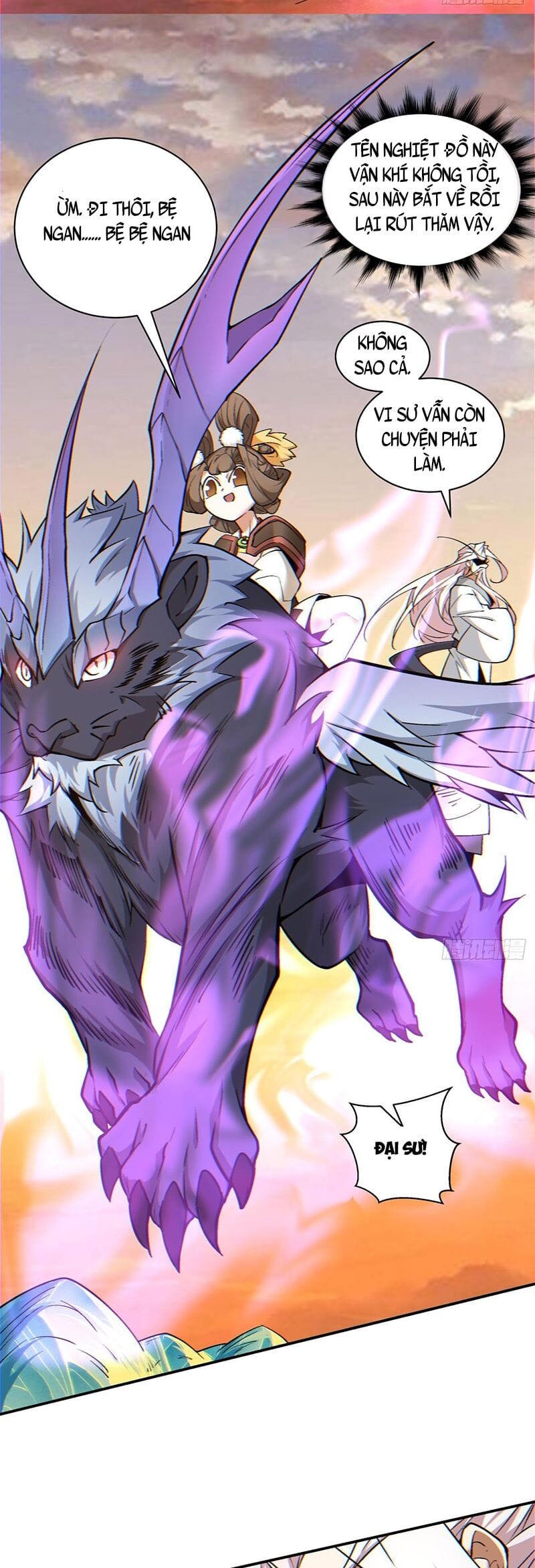 Truyện Tranh Đồ Đệ Của Ta Đều Là Đại Phản Phái trang 4