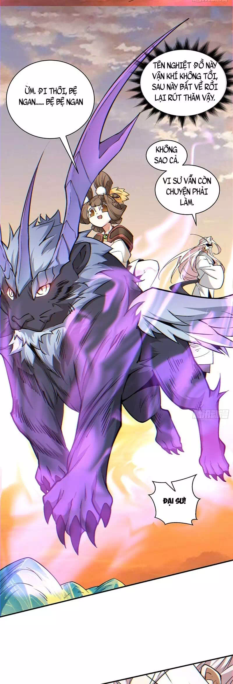 Truyện Tranh Đồ Đệ Của Ta Đều Là Đại Phản Phái trang 4